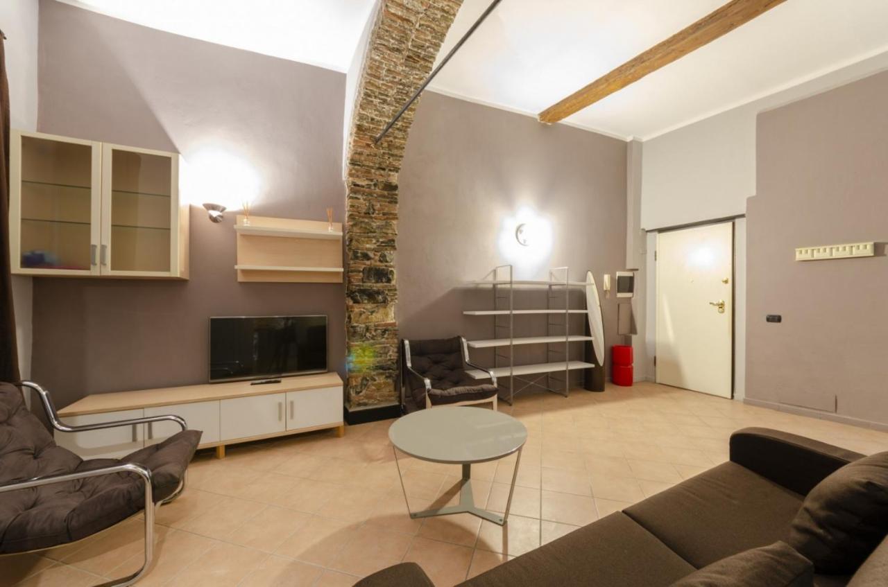 Joivy Warm Family Flat For 9, Near Porto Antico Apartment Genoa Exterior photo